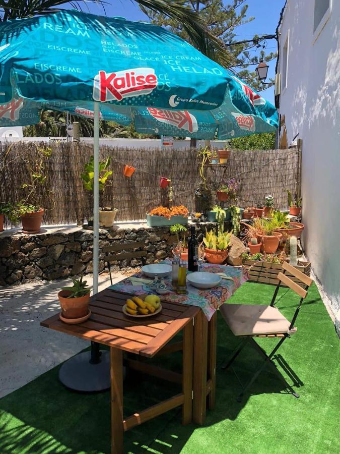 Casa Palmera Y Casa Datil Haría Exteriér fotografie