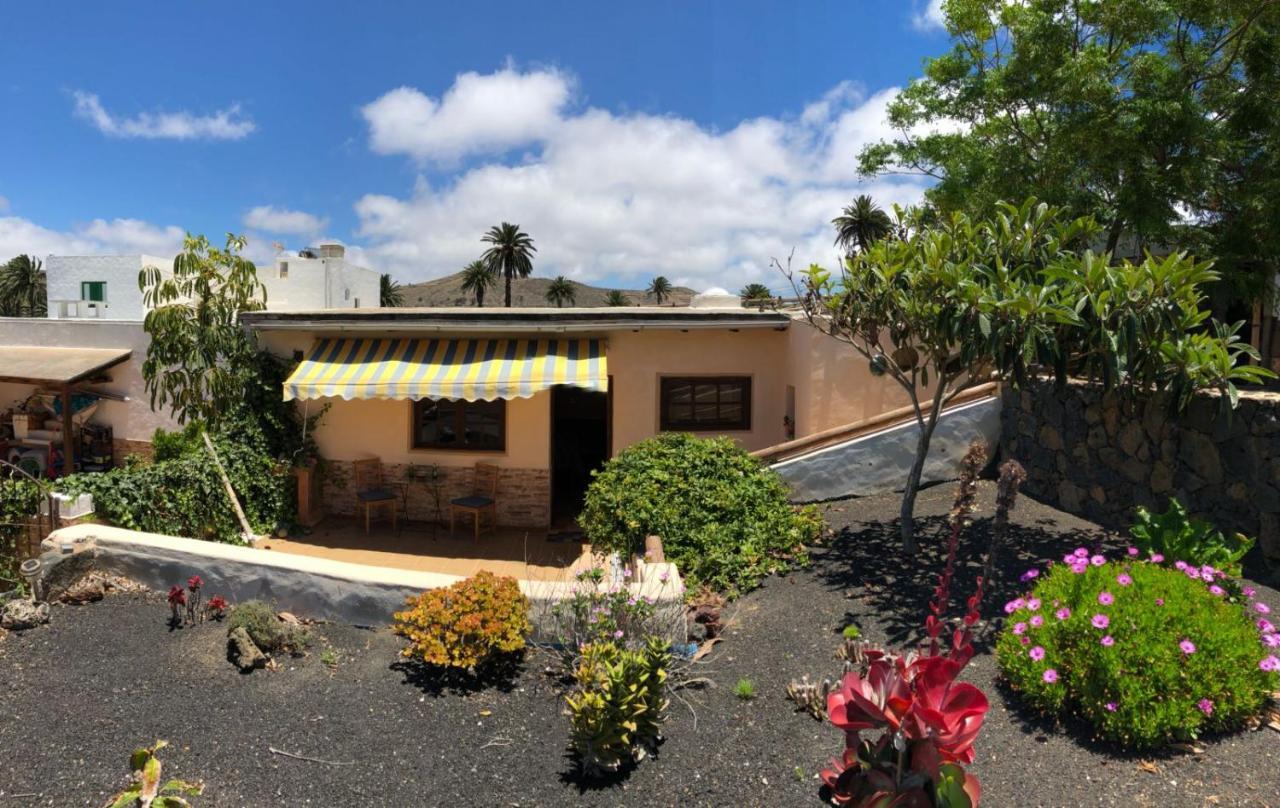 Casa Palmera Y Casa Datil Haría Exteriér fotografie