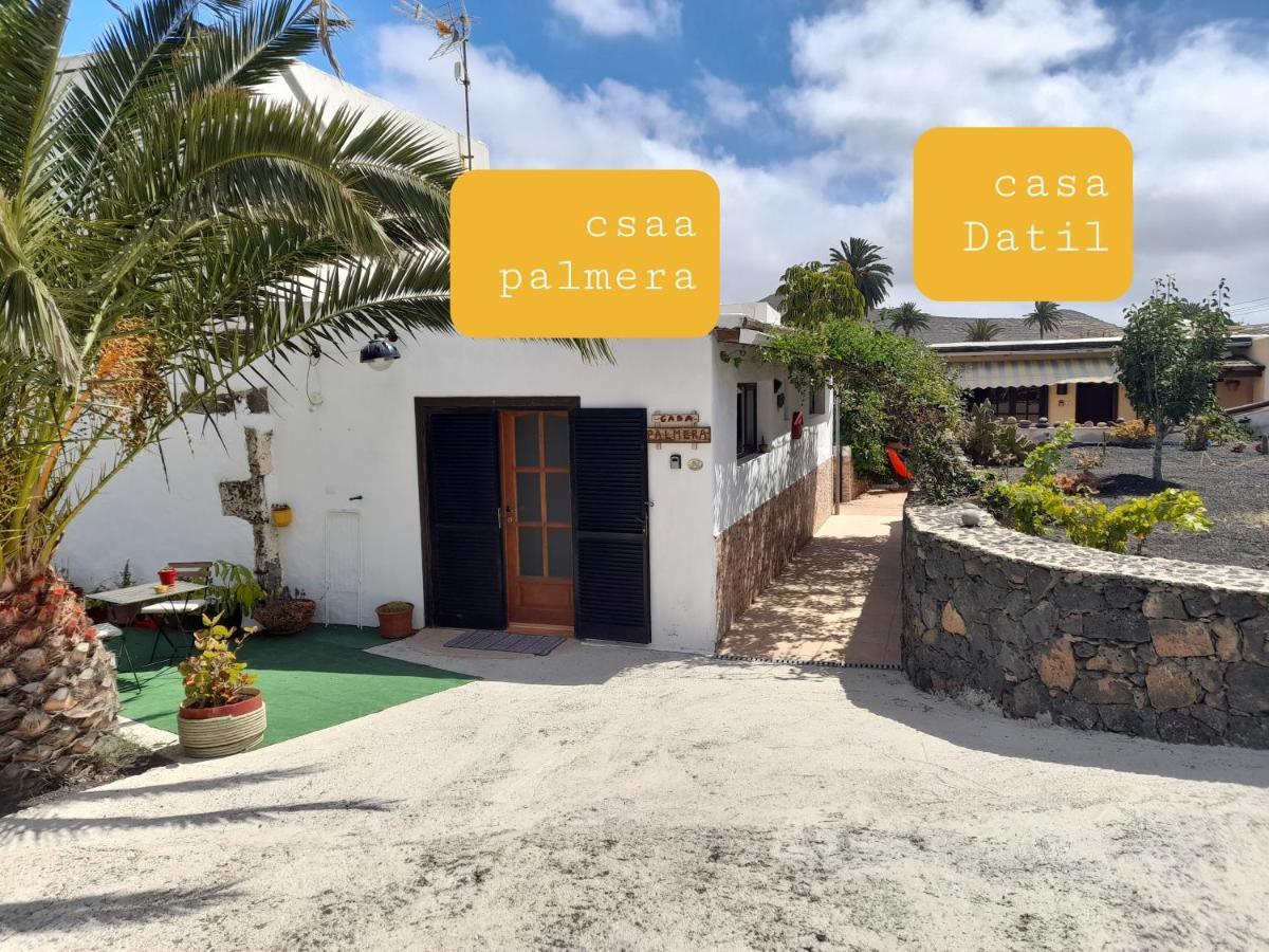 Casa Palmera Y Casa Datil Haría Exteriér fotografie