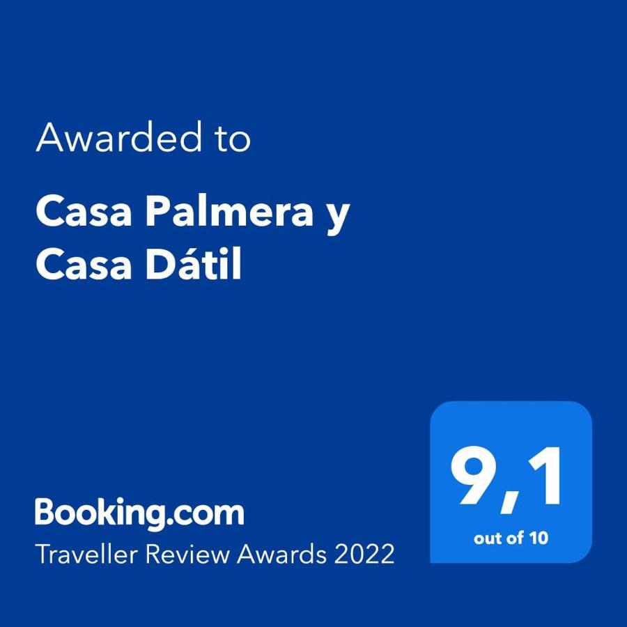 Casa Palmera Y Casa Datil Haría Exteriér fotografie