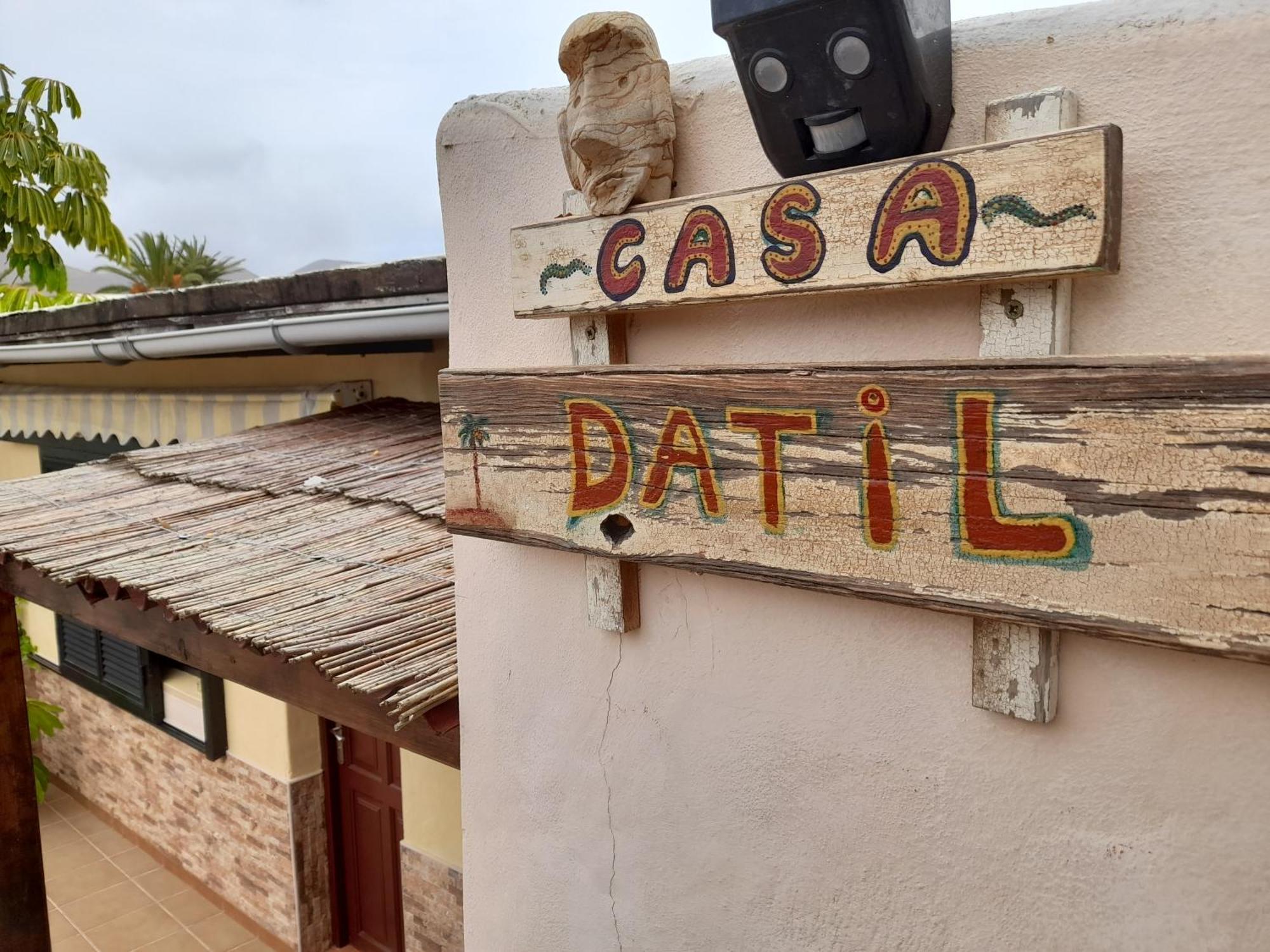 Casa Palmera Y Casa Datil Haría Pokoj fotografie