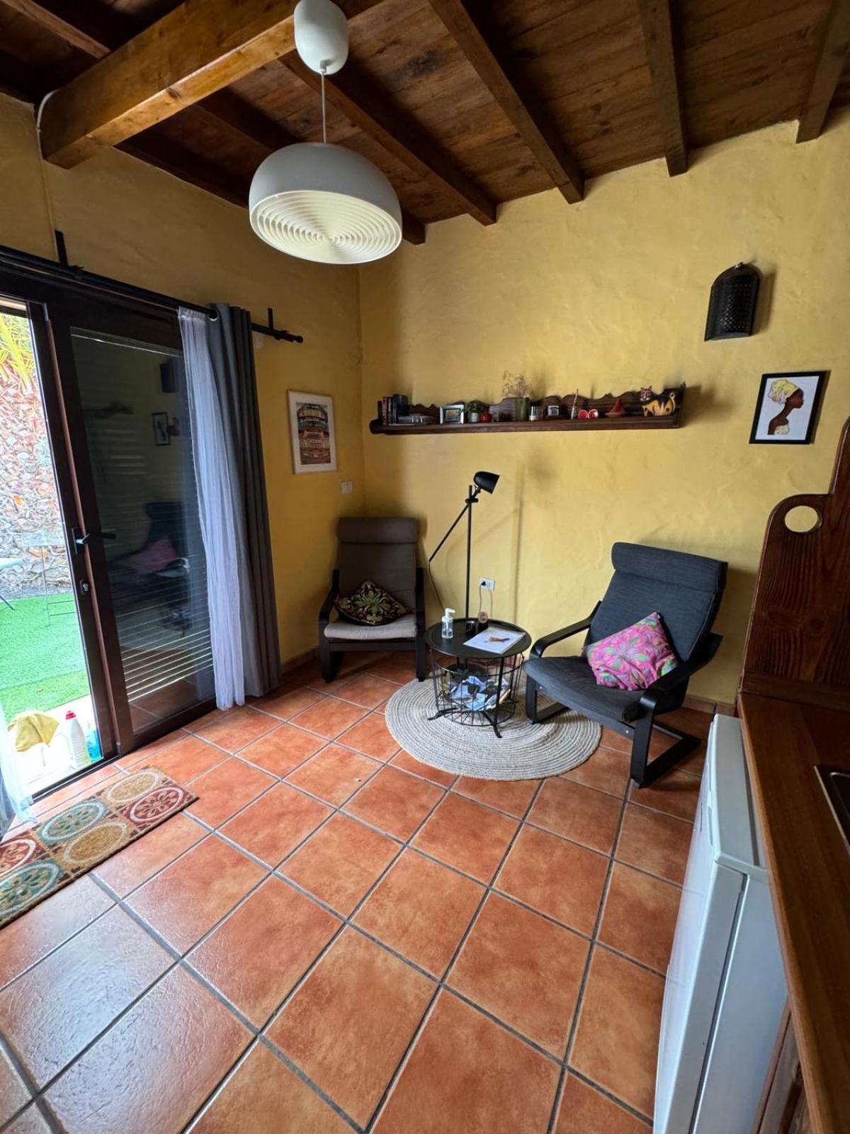 Casa Palmera Y Casa Datil Haría Exteriér fotografie
